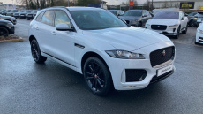 Jaguar F-Pace 2.0d [180] Chequered Flag 5dr Auto AWD Diesel Estate